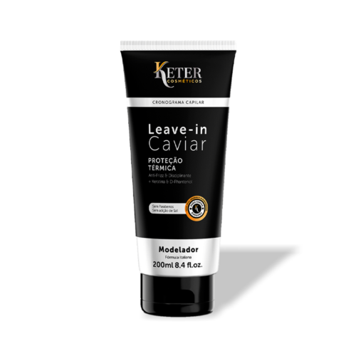 Leave-in Caviar - Modelador & Controle 7 dias 200ml